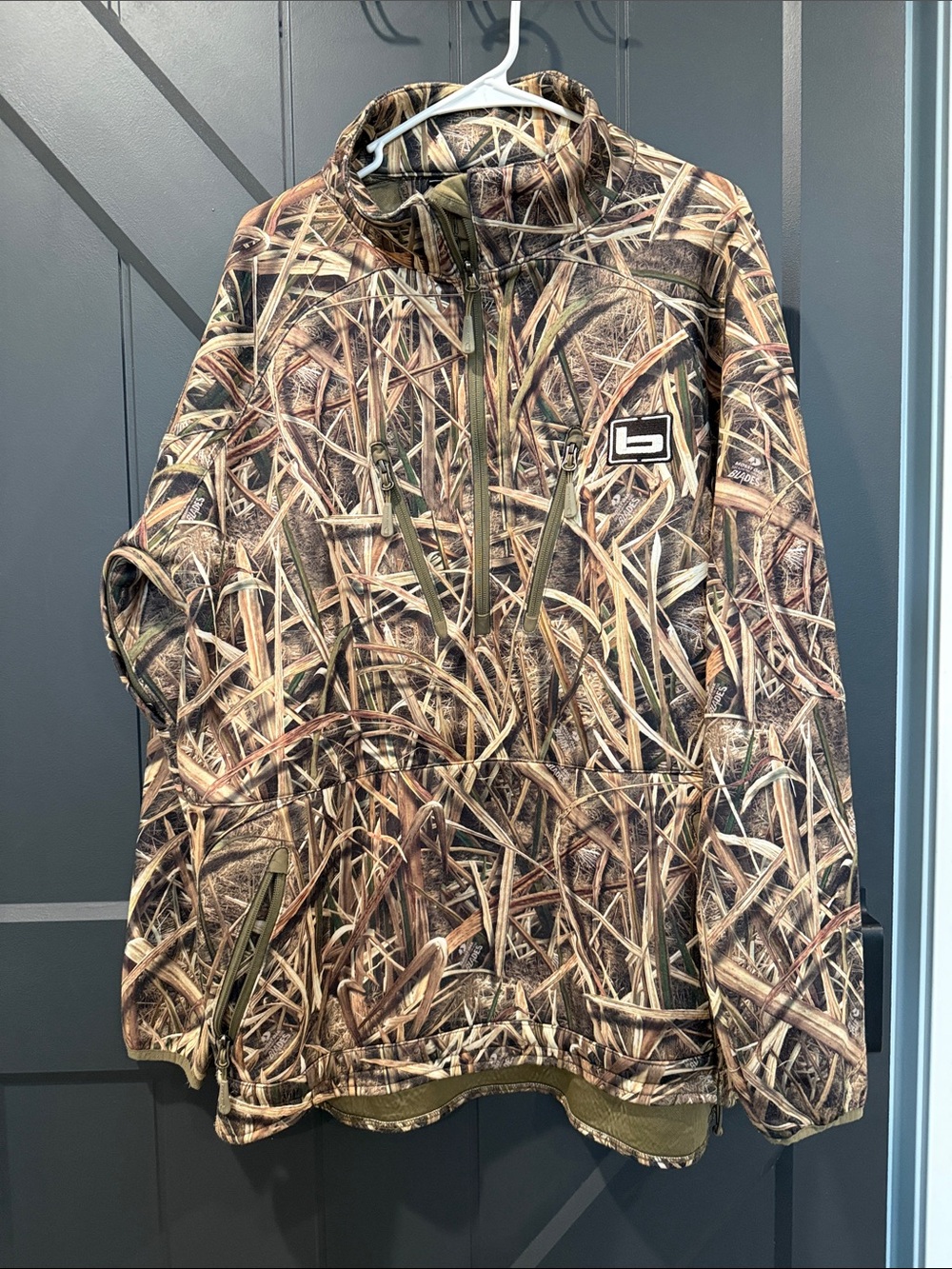Unbranded Men’s Brown Camo Hunting Jacket